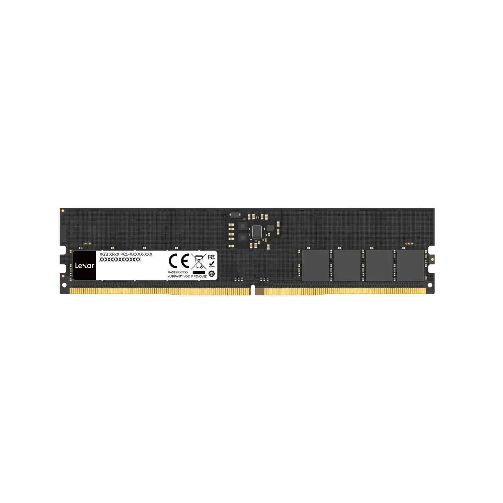 Lexar DDR5 UDIMM Desktop Memory 16GB
