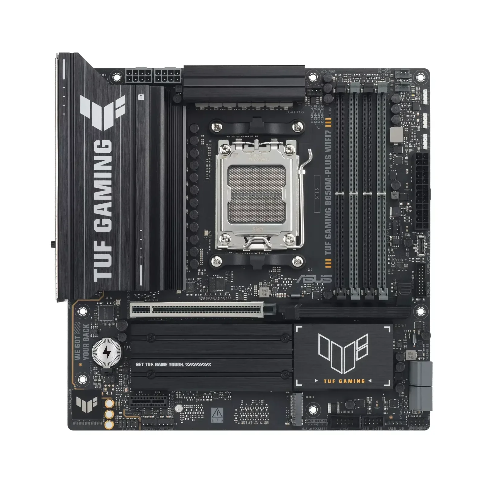 ASUS TUF GAMING B850M-PLUS WIFI7
