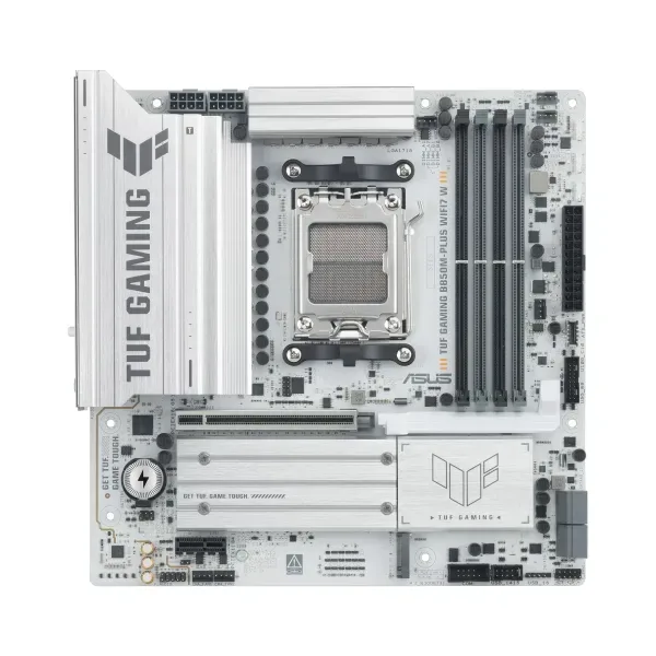 ASUS TUF GAMING B850M-PLUS WIFI7 WHITE