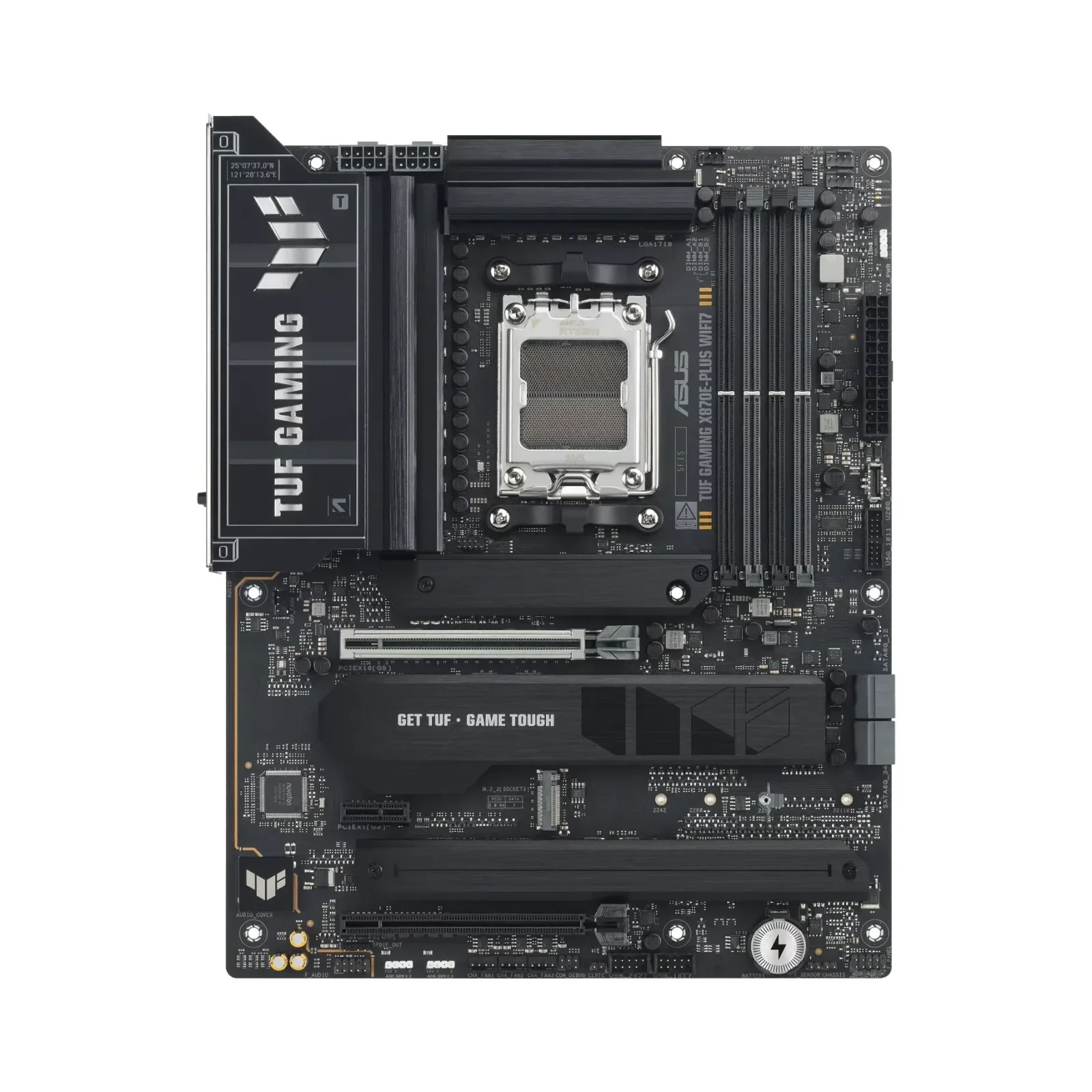 ASUS TUF GAMING X870E-PLUS WIFI7