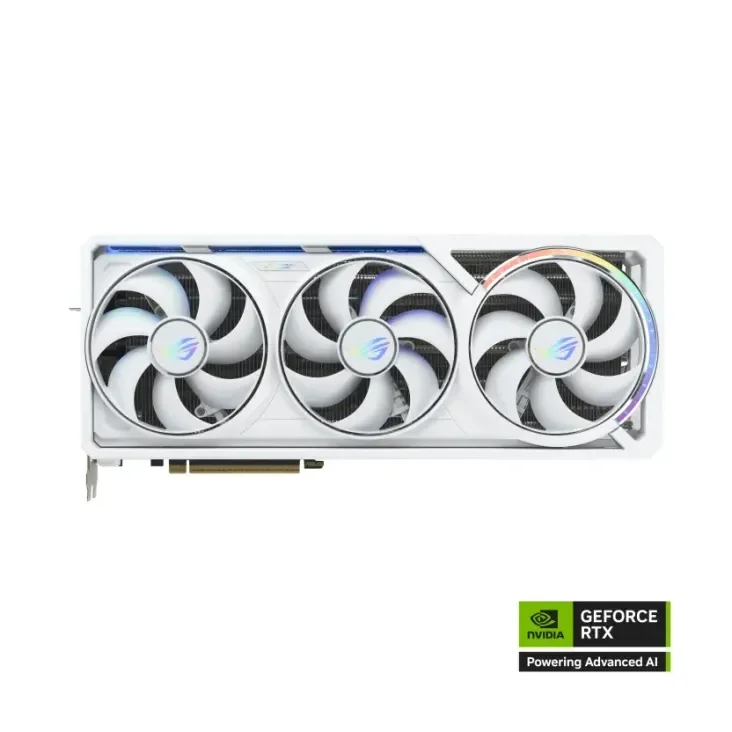 ASUS ROG Astral GeForce RTX 5080 16GB GDDR7 WHITE OC Edition