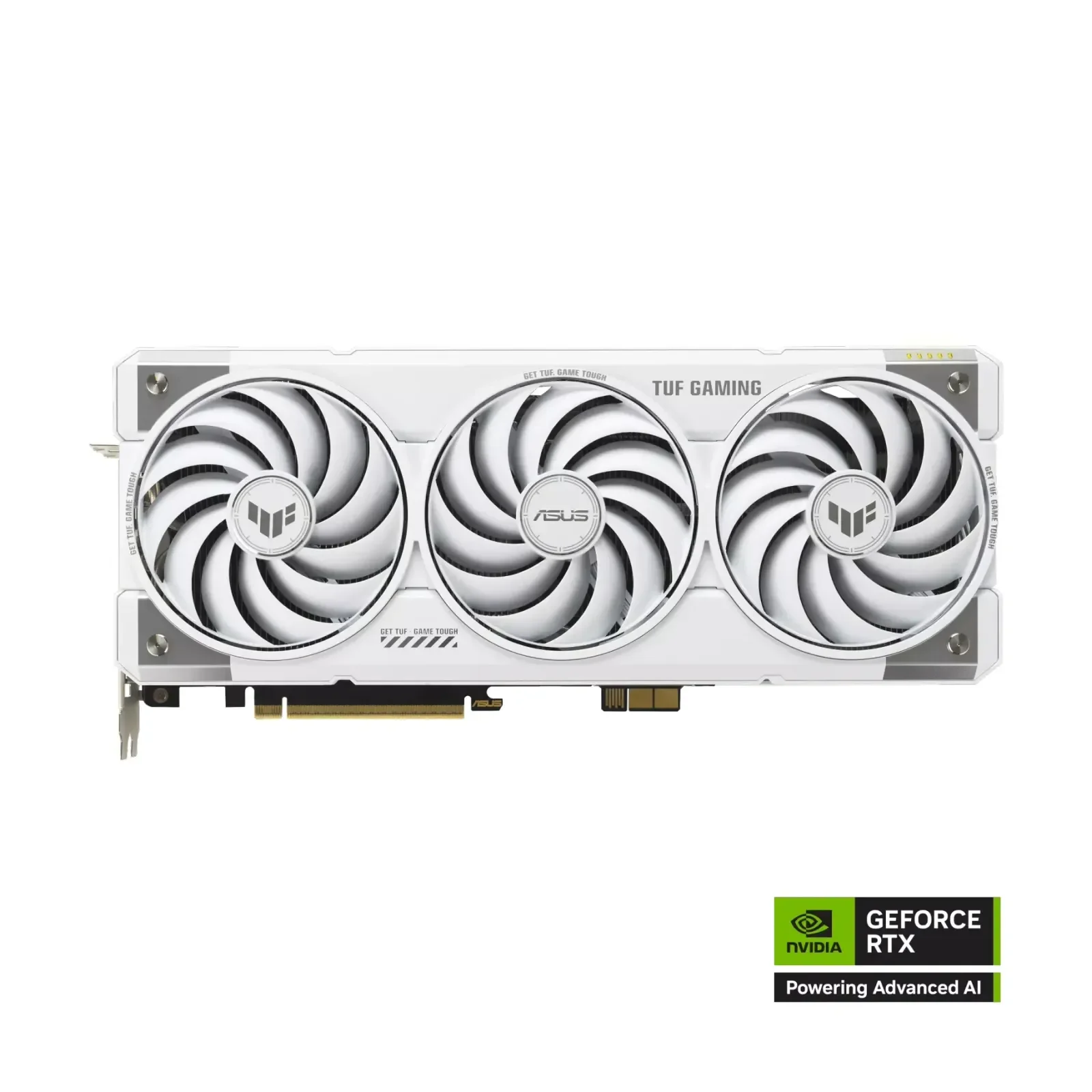 ASUS TUF Gaming GeForce RTX 5070 Ti BTF White OC Edition
