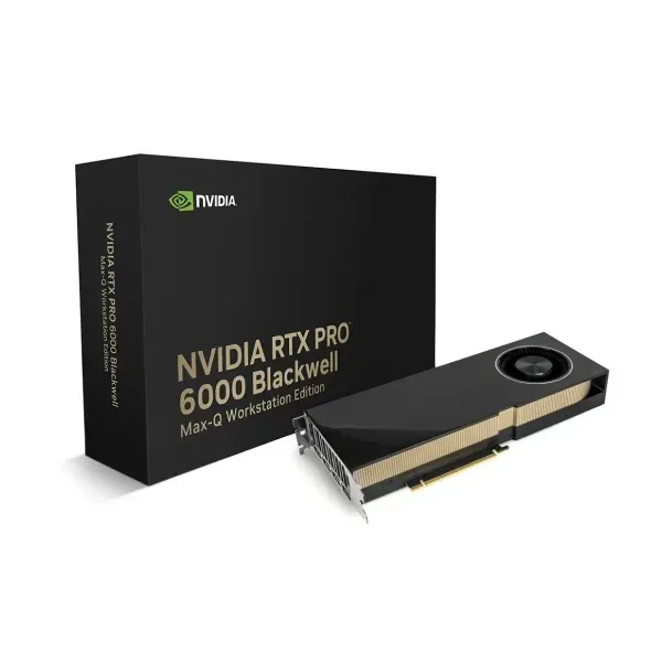 Leadtek NVIDIA RTX PRO 6000 Blackwell Max-Q Workstation Edition