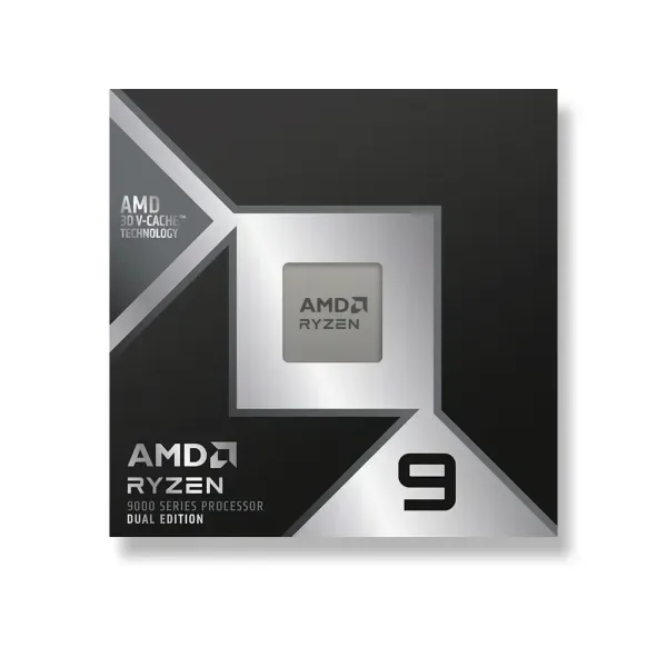 AMD Ryzen 9 9950X3D2 Dual Edition
