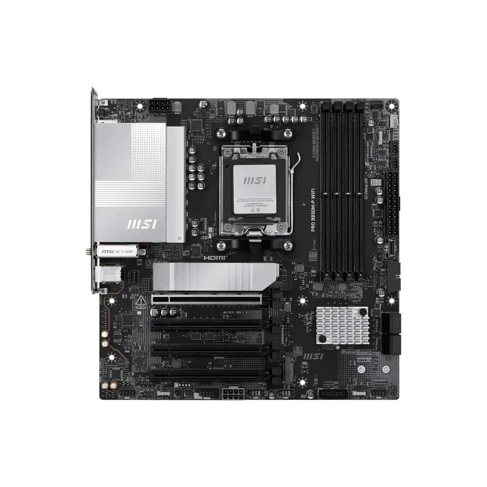MSI PRO B850M-P WIFI
