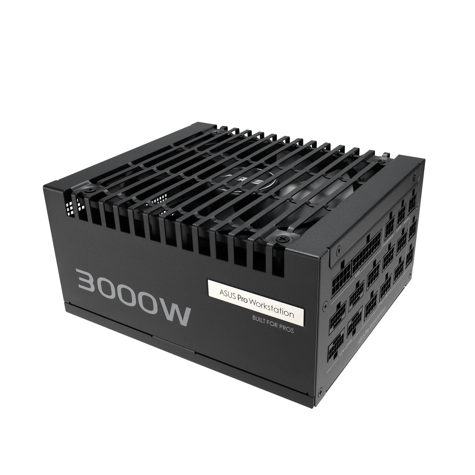 ASUS PRO WS 3000W PLATINUM F-MOD ATX 3.1 PSU (10Y)