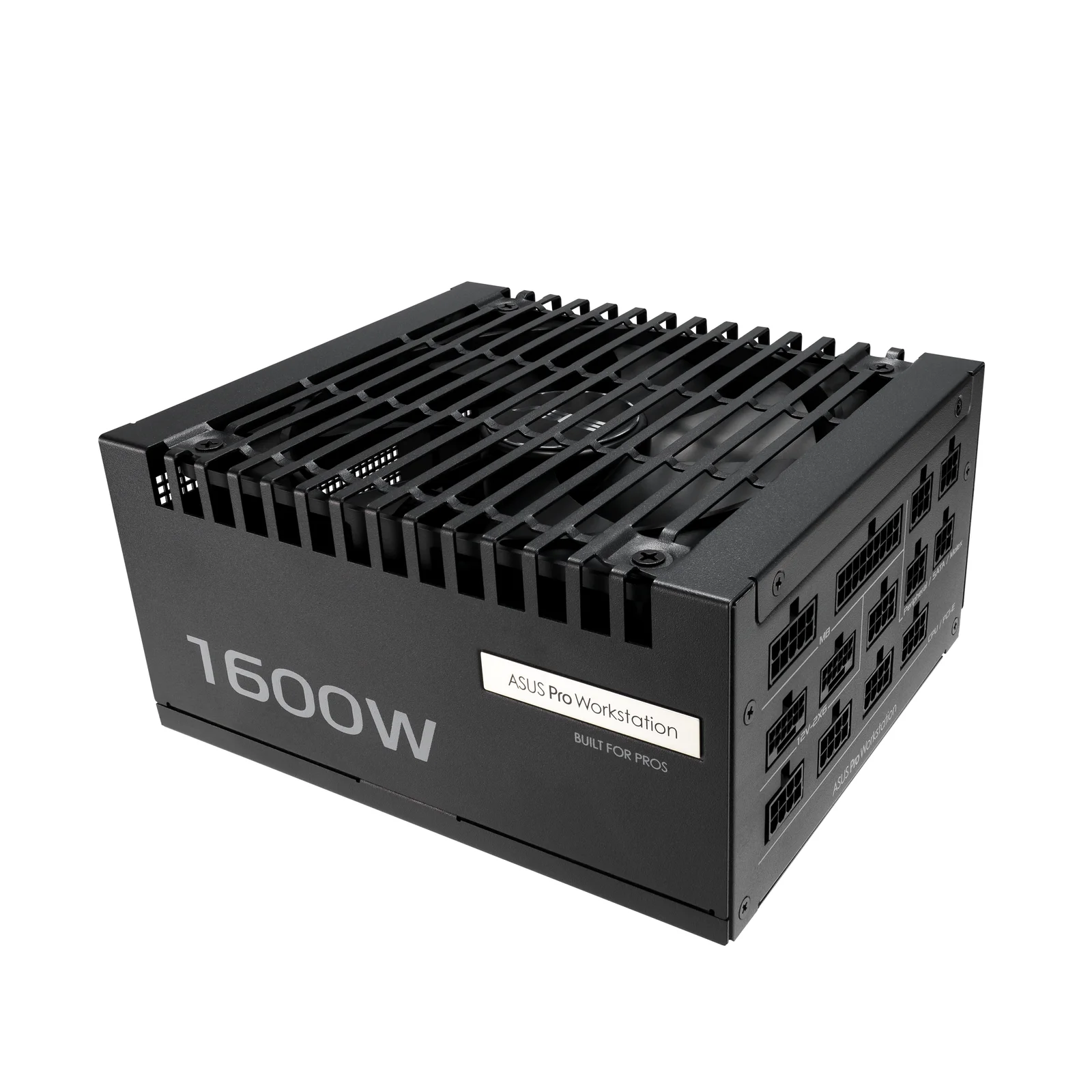 ASUS PRO WS 1600W PLATINUM F-MOD ATX 3.1 PSU (10Y)