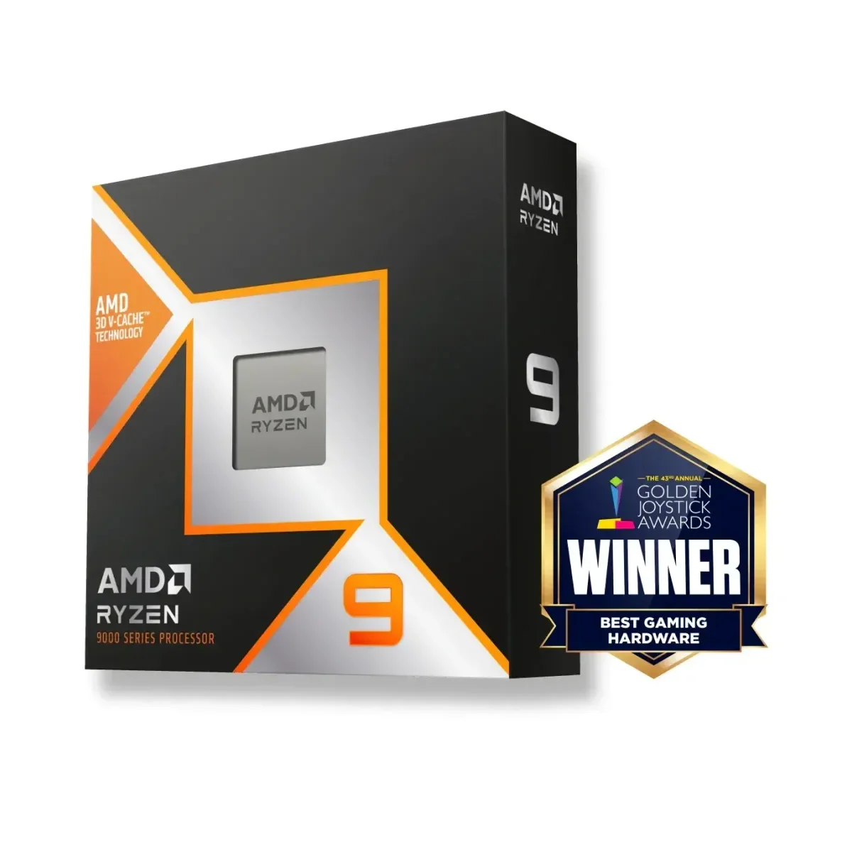 AMD Ryzen 9 9900X3D
