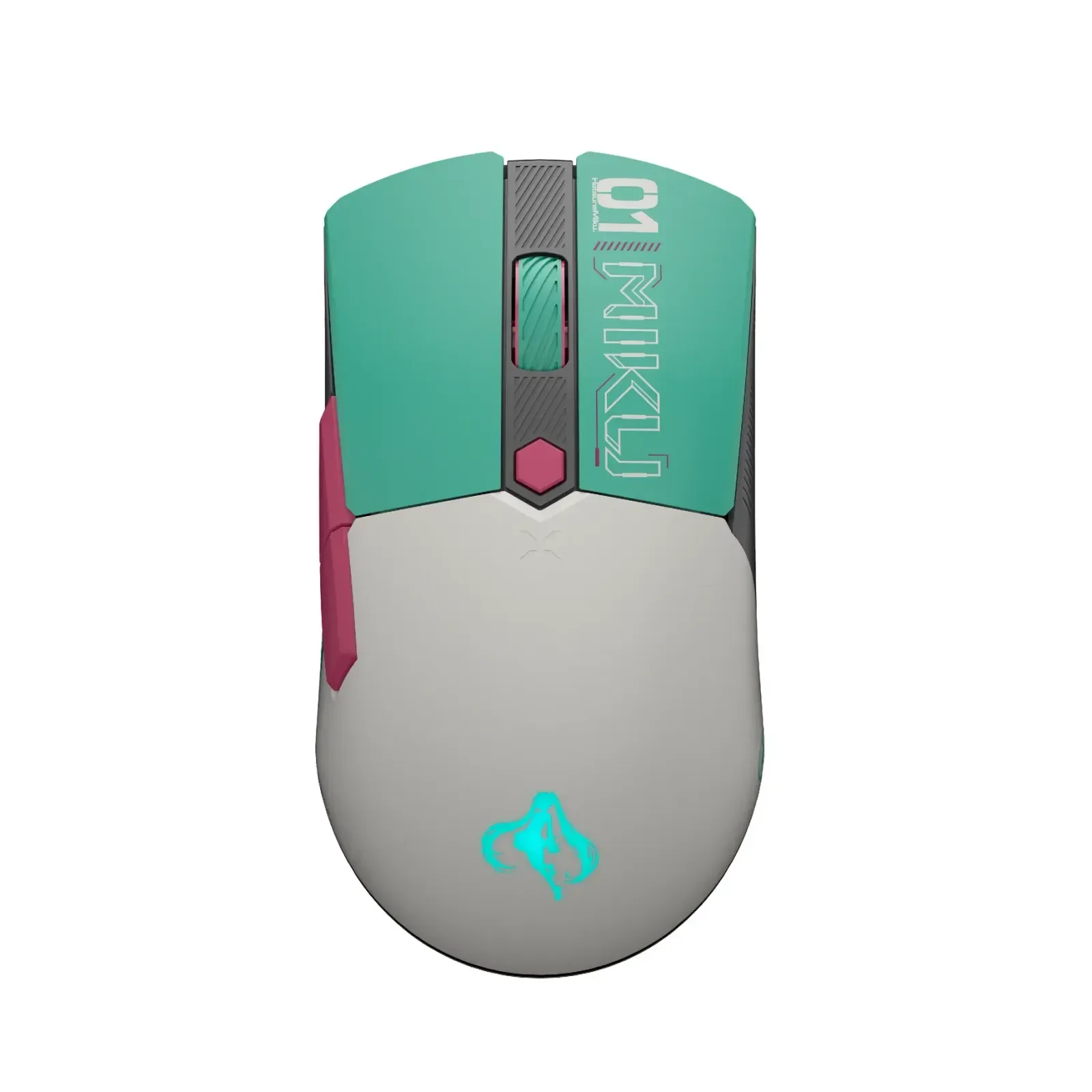 ASUS TUF GAMING Mini Wireless Mouse Hatsune Miku Edition