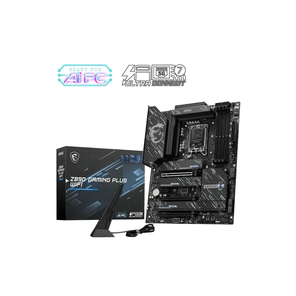 MSI Z890 GAMING PLUS WIFI