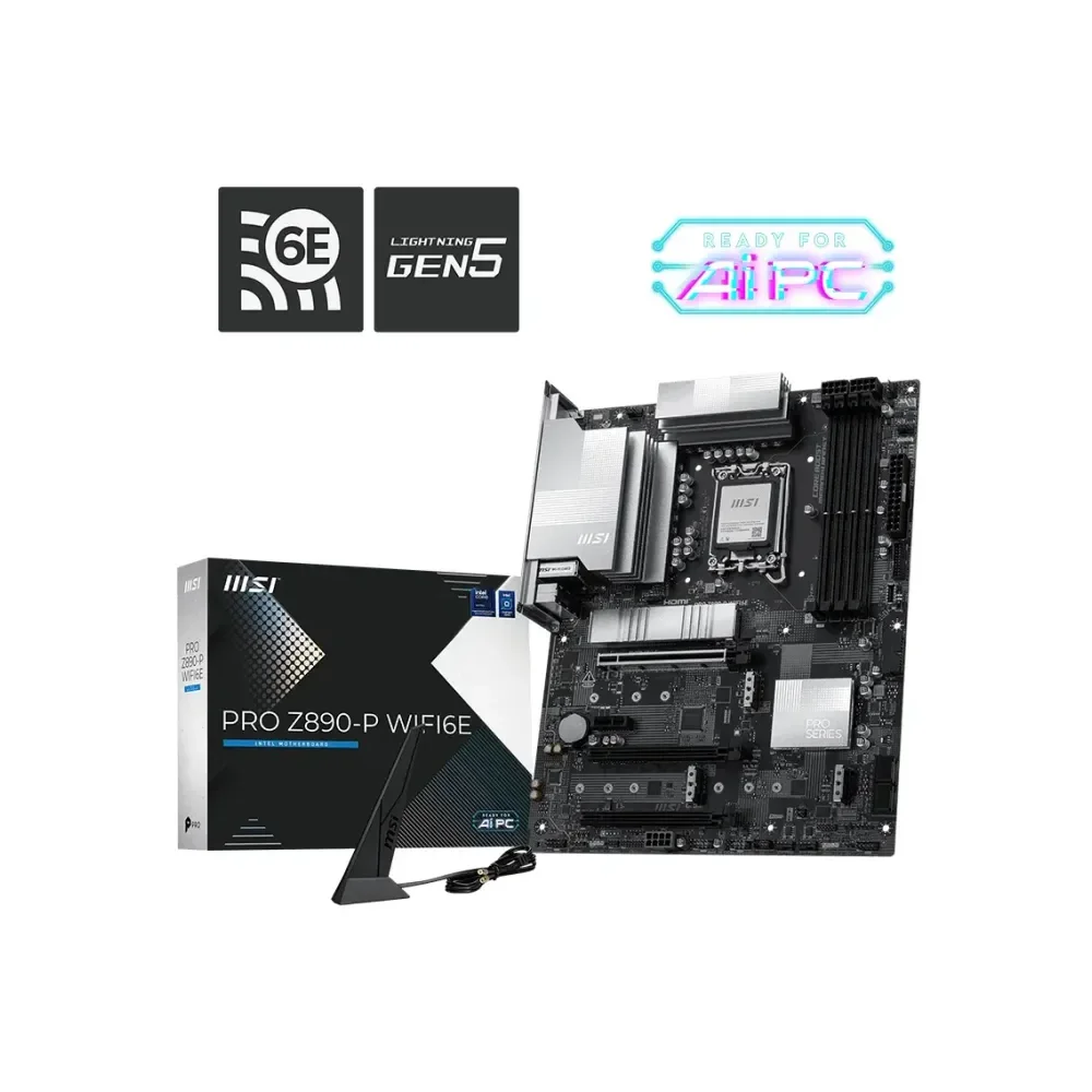 MSI PRO Z890-P WIFI6E