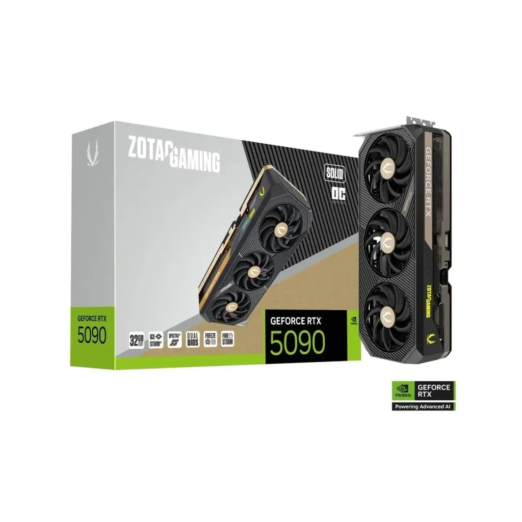 ZOTAC GAMING GeForce RTX 5090 SOLID OC