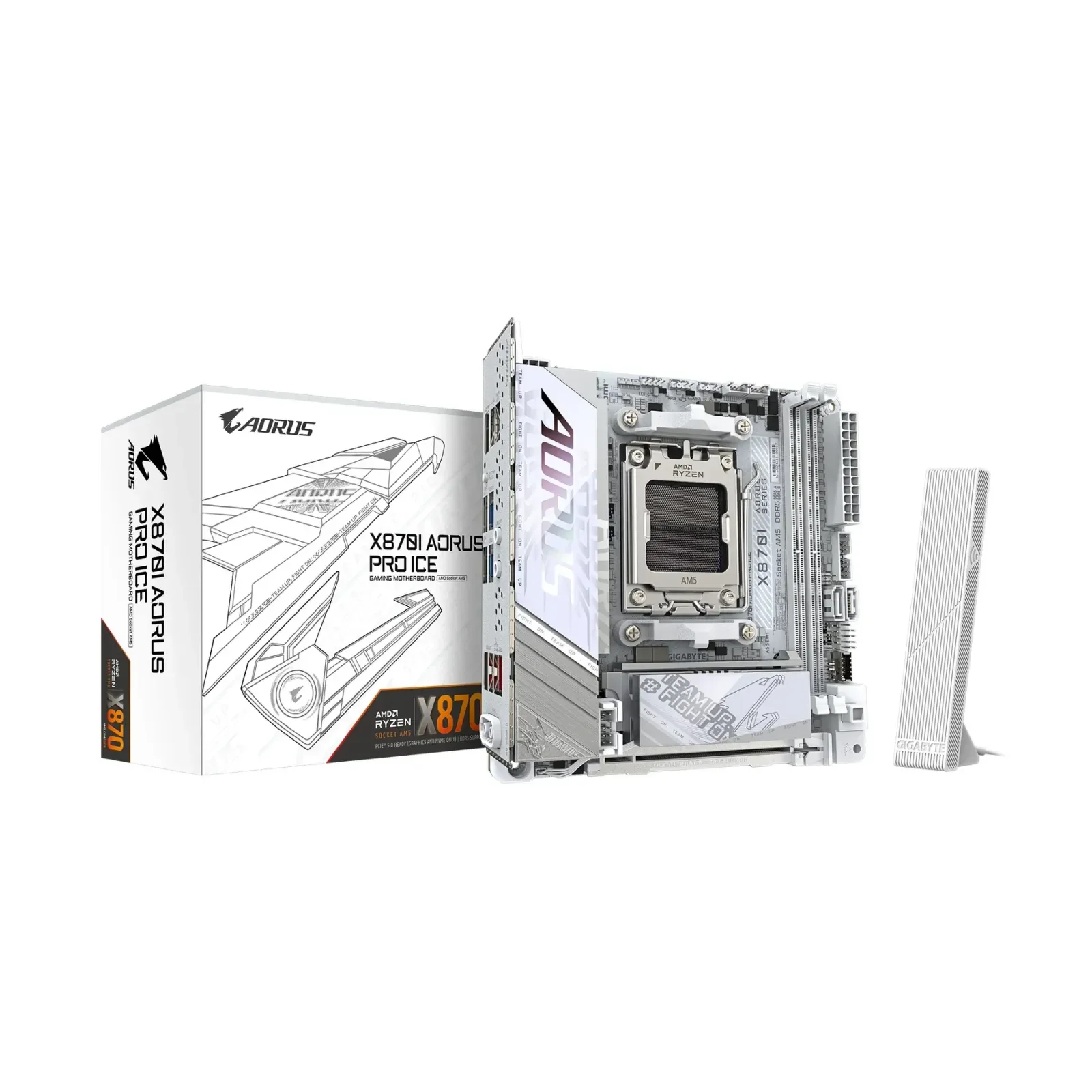 GIGABYTE X870I AORUS PRO ICE