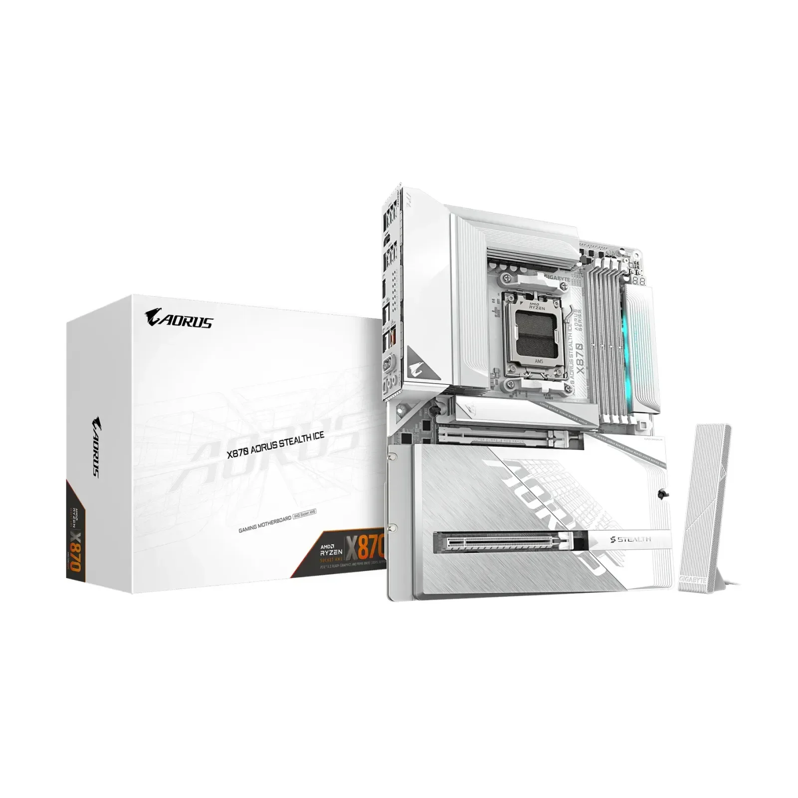 GIGABYTE X870 AORUS STEALTH ICE