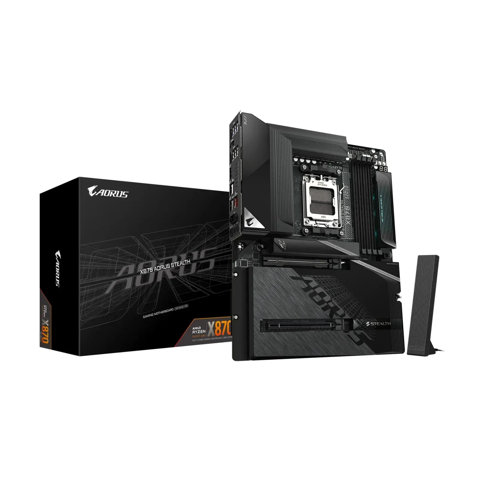 GIGABYTE X870 AORUS STEALTH