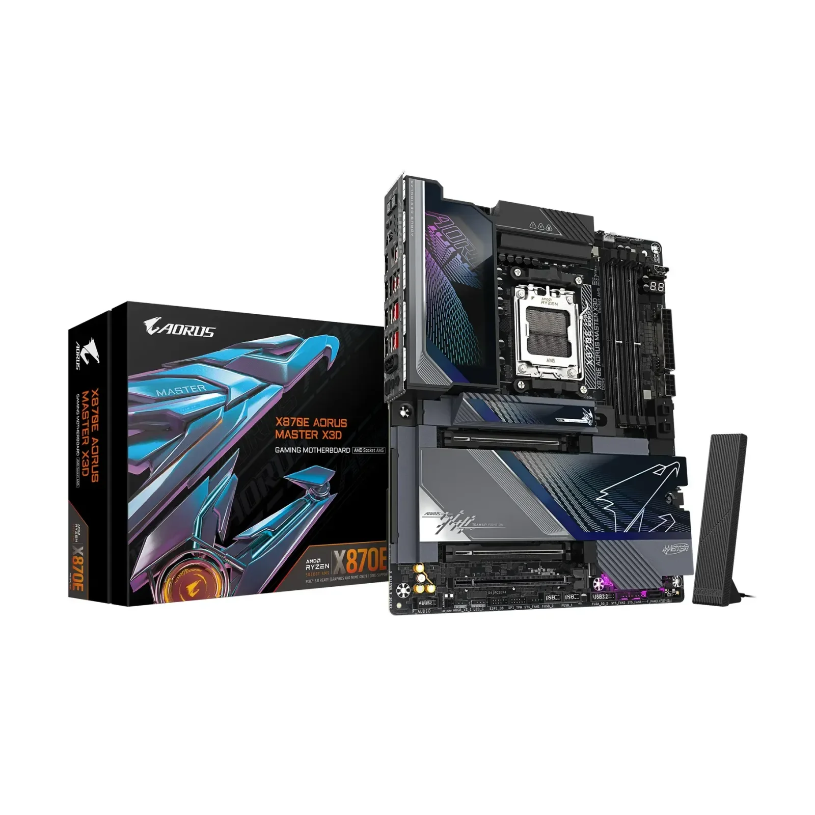GIGABYTE X870E AORUS MASTER X3D