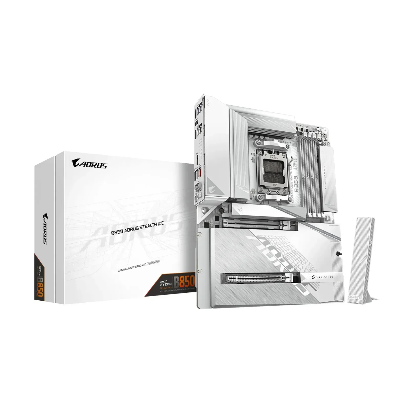GIGABYTE B850 AORUS STEALTH ICE
