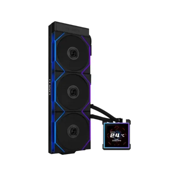 LIAN LI HydroShift II LCD-S 360 Fanless Black
