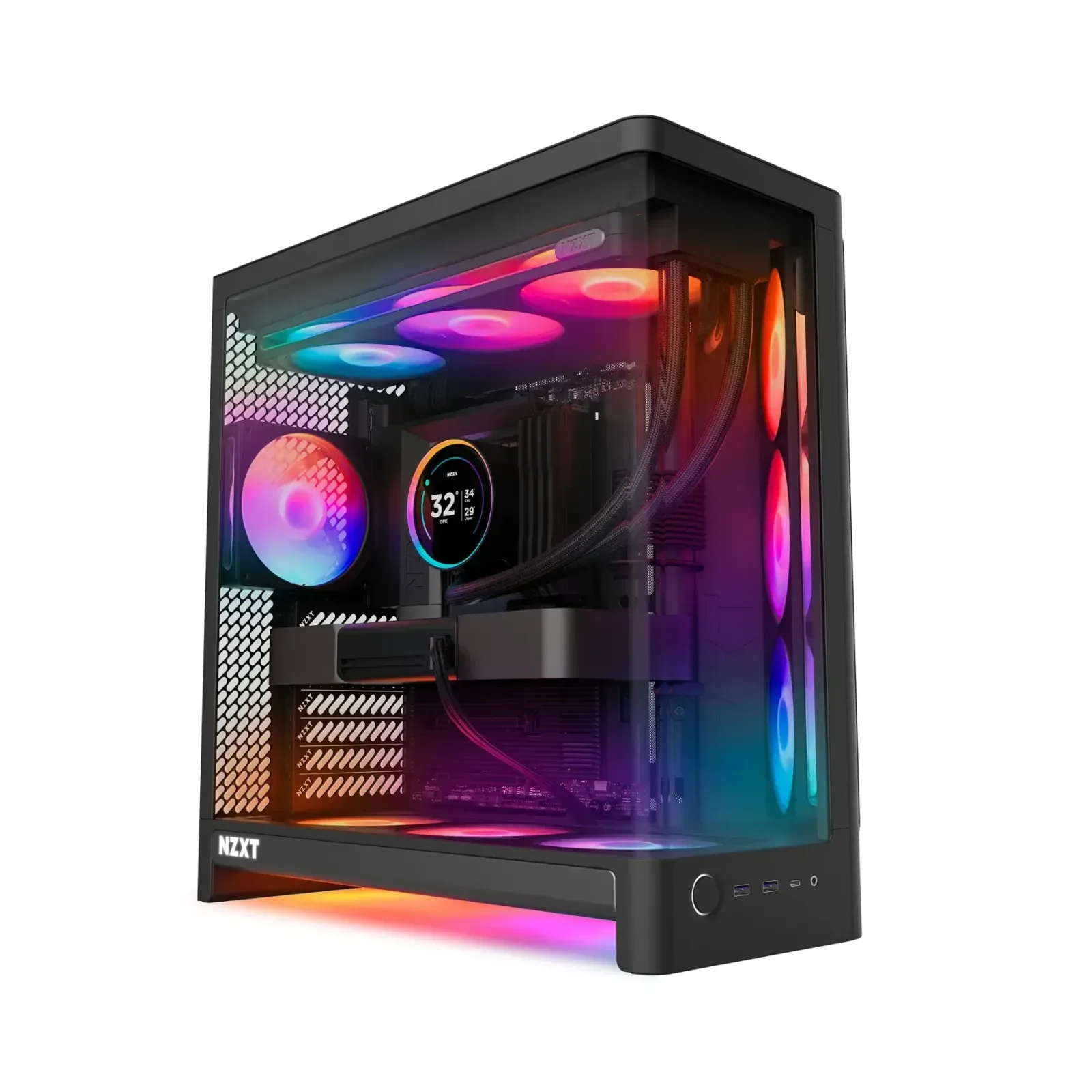 NZXT H6 RGB+ Black