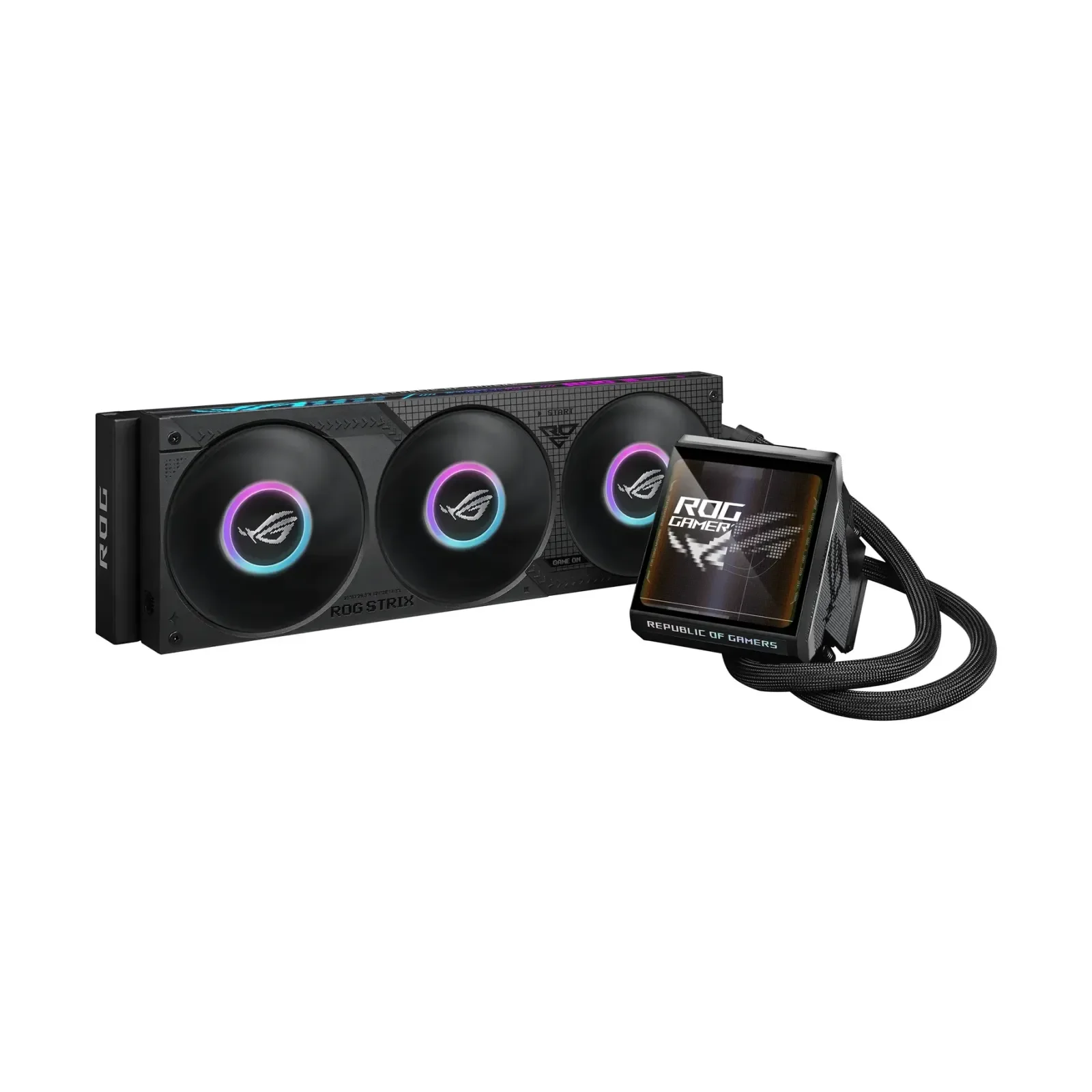 ROG Strix LC IV 360 ARGB LCD