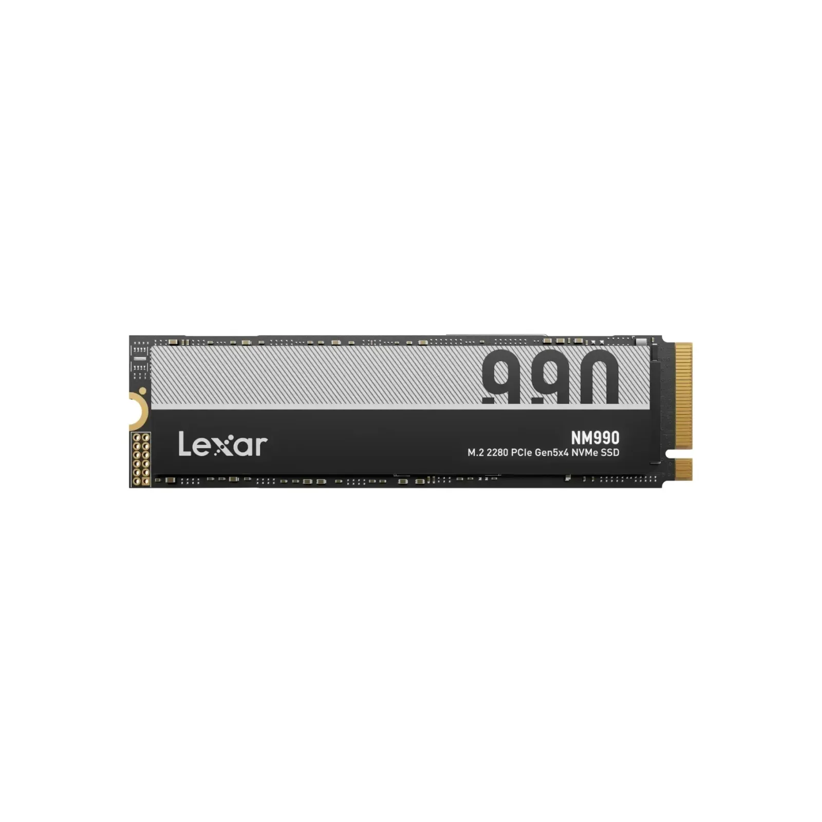Lexar NM990 M.2 2280 PCIe 5.0 NVMe SSD 2TB