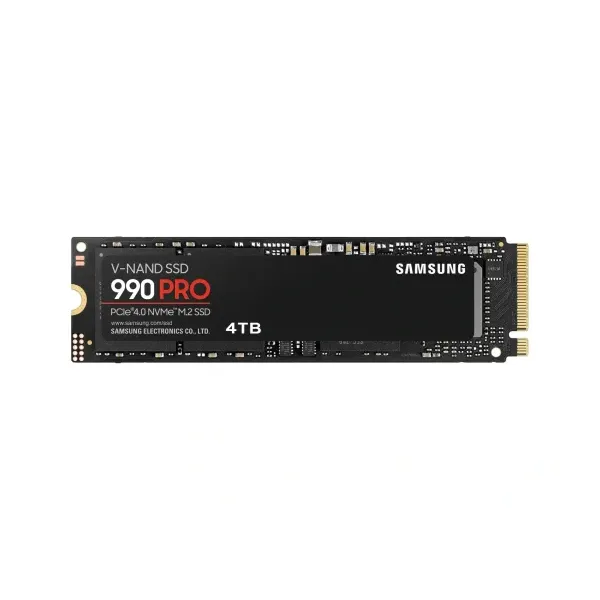 Samsung 990 PRO NVMe M.2 SSD 4TB