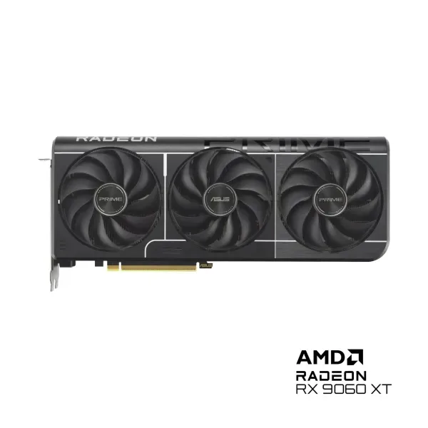 ASUS Prime Radeon RX 9060 XT OC Edition 16GB GDDR6