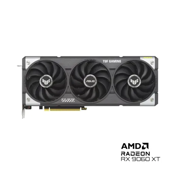 ASUS TUF Gaming Radeon RX 9060 XT 16GB GDDR6 OC Edition