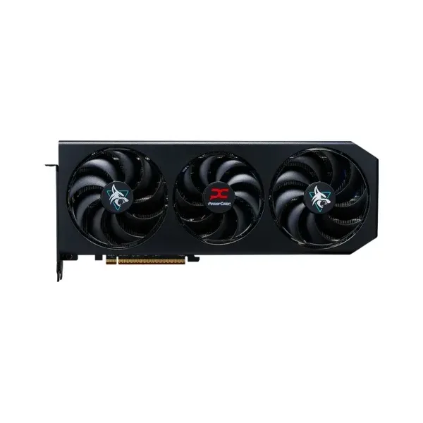 PowerColor Hellhound AMD Radeon RX 9070 XT 16GB GDDR6