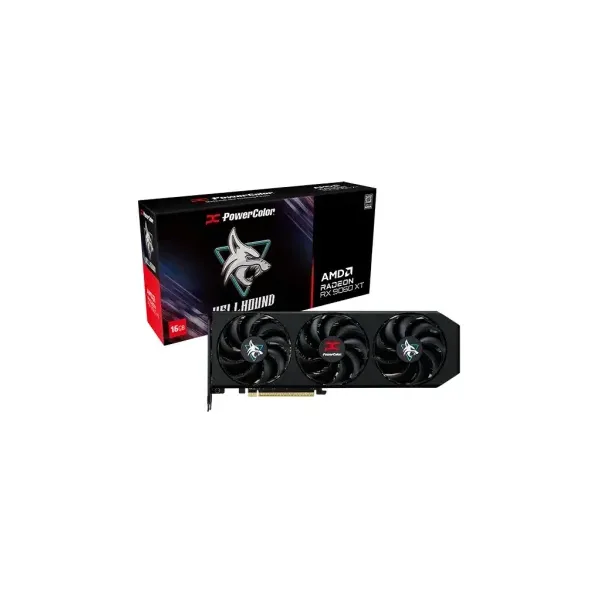 PowerColor Hellhound AMD Radeon RX 9060 XT 16GB GDDR6