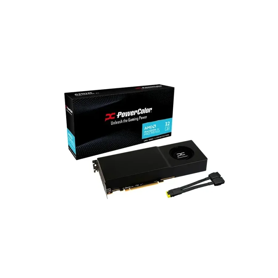 PowerColor Radeon AI PRO R9700
