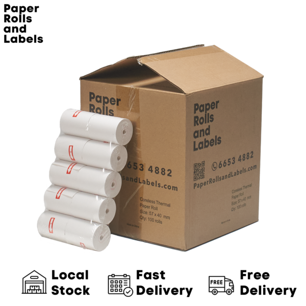 TheShop Thermal paper coreless (box and paper)