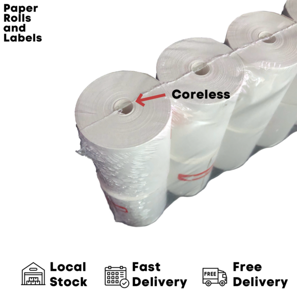 TheShop Thermal paper coreless (upright paper with dimensions)